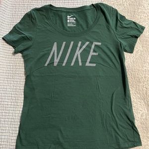 Green Nike Tee Shirt